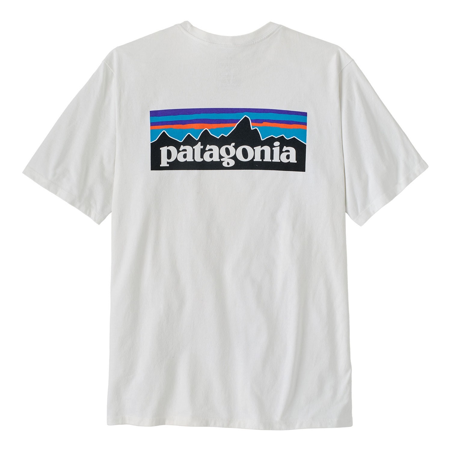 Patagonia M\'s P-6 Logo Responsibili-Tee FBWI i gruppen Klær Og Fottøy / Klær / T-Skjorte hos Sportfiskeprylar.se (38504-FBWI-XXLr)