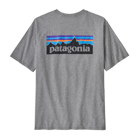 Patagonia M\'s P-6 Logo Responsibili-Tee GLH i gruppen Klær Og Fottøy / Klær / T-Skjorte hos Sportfiskeprylar.se (38504-GLH-Lr)