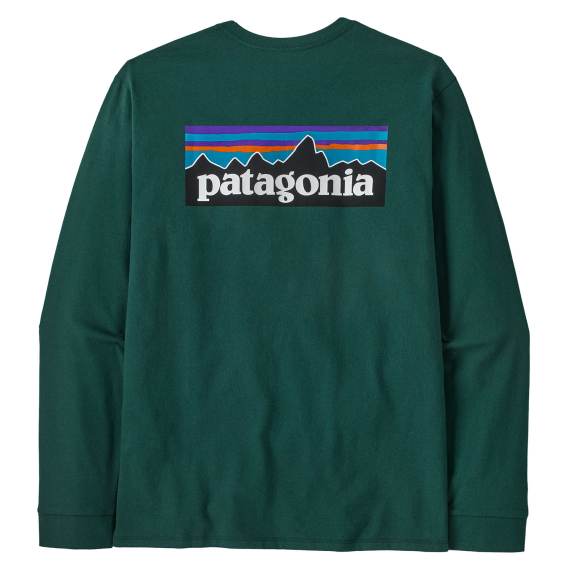Patagonia M\'s L/S P-6 Logo Responsibili-Tee CASG i gruppen Klær Og Fottøy / Klær / T-Skjorte hos Sportfiskeprylar.se (38518-CASG-Lr)