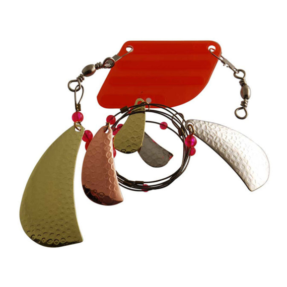 Sølvkroken Nesjødraget - GO i gruppen Sluker / Trolling Wobblere Og Sluker / Markdrag Ørret hos Sportfiskeprylar.se (395SK)