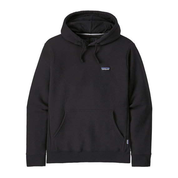 Patagonia M\'s P-6 Label Uprisal Hoody Black i gruppen Klær Og Fottøy / Klær / Gensere / Hettegensere hos Sportfiskeprylar.se (39621-BLK-Lr)