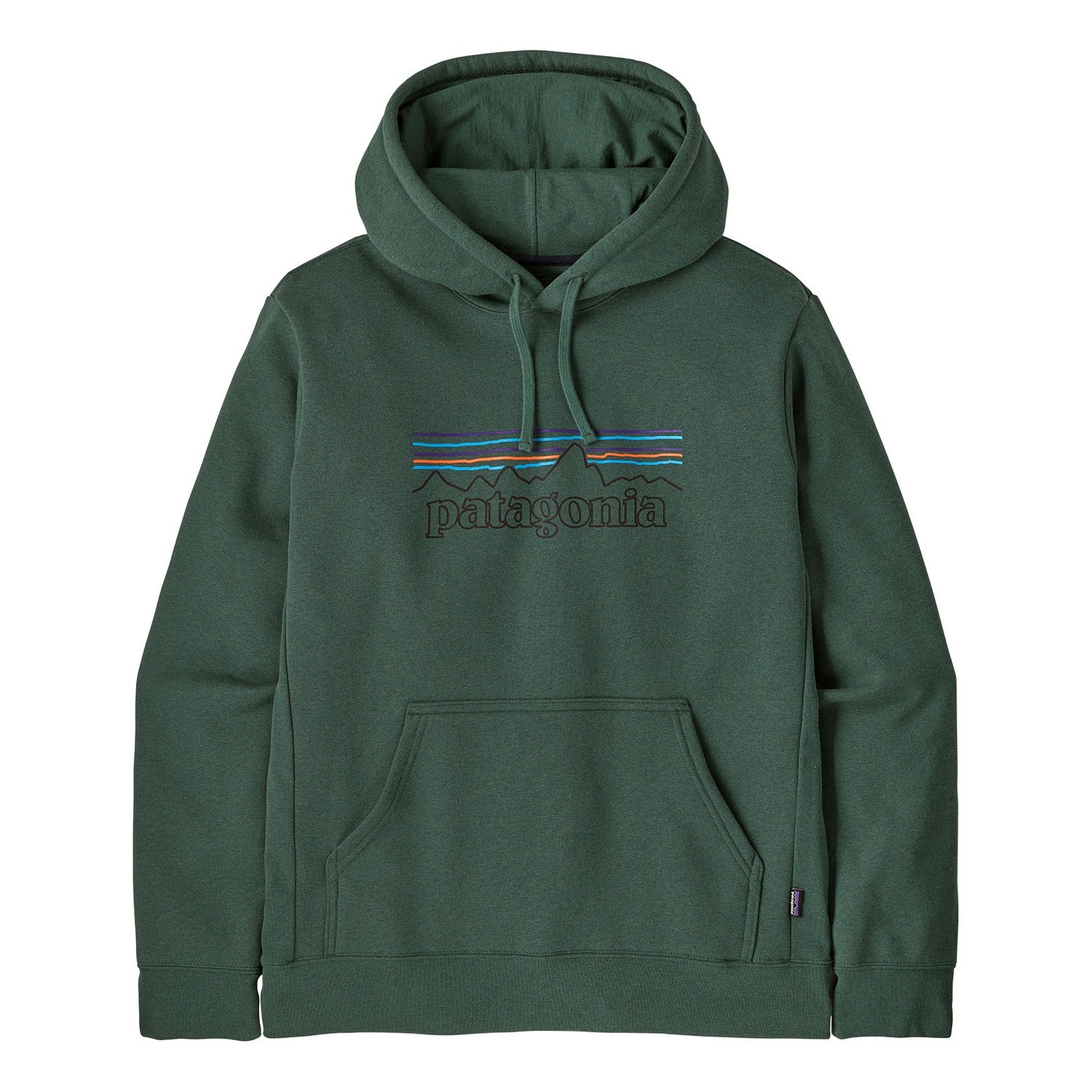 Patagonia M\'s P-6 Logo Uprisal Hoody POCG i gruppen Klær Og Fottøy / Klær / Gensere / Hettegensere hos Sportfiskeprylar.se (39622-POCG-XXLr)