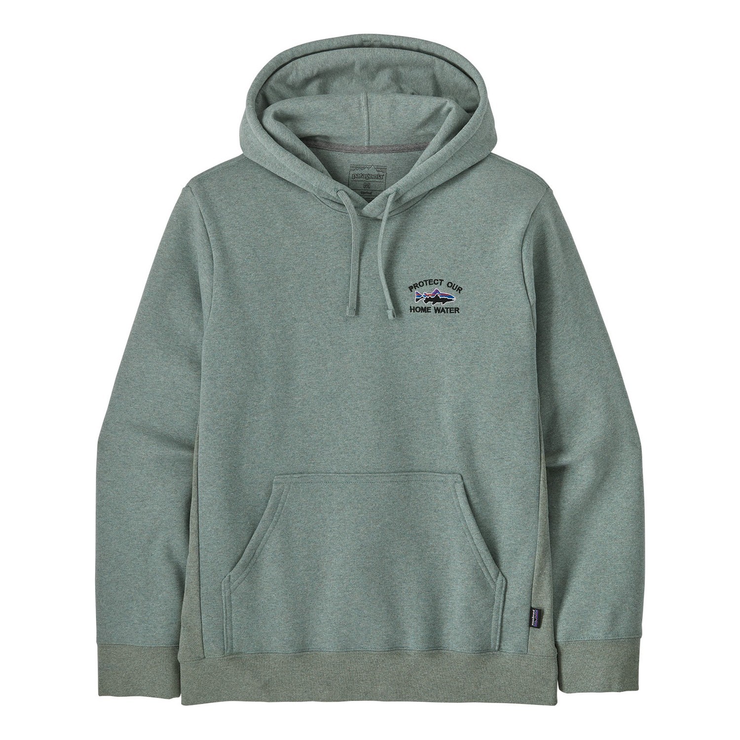 Patagonia M\'s Home Water Trout Uprisal Hoody CVGR i gruppen Klær Og Fottøy / Klær / Gensere / Hettegensere hos Sportfiskeprylar.se (39661-CVGR-XXLr)