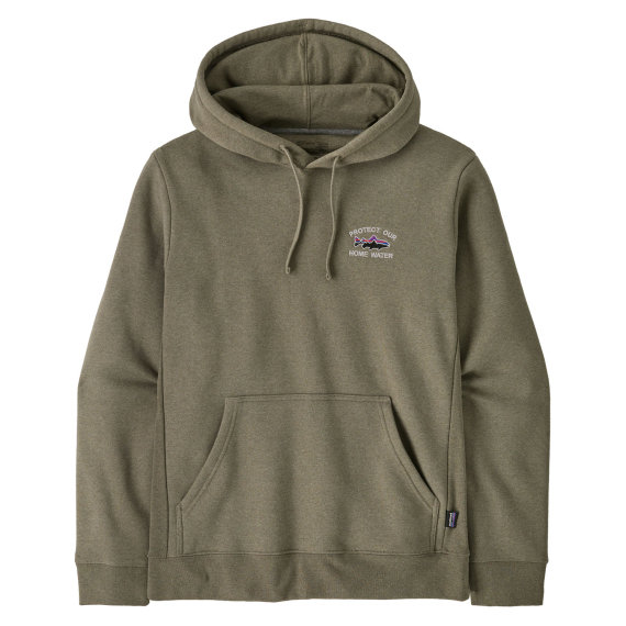 Patagonia Home Water Trout Uprisal Hoody River Rock Green i gruppen Klær Og Fottøy / Klær / T-Skjorte hos Sportfiskeprylar.se (39661-RVGN-Sr)