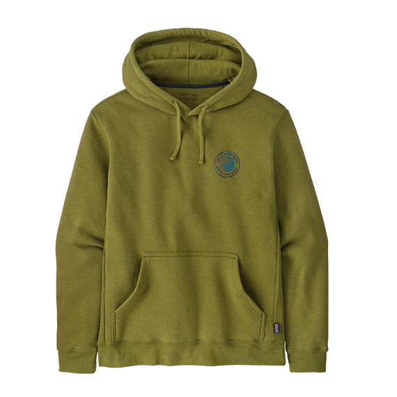 Patagonia Unity Fitz Uprisal Hoody Graze Green i gruppen Klær Og Fottøy / Klær / Gensere / Hettegensere hos Sportfiskeprylar.se (39694-GRZG-Sr)