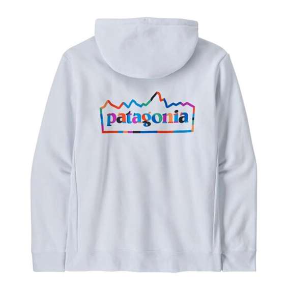Patagonia Unity Fitz Uprisal Hoody White i gruppen Klær Og Fottøy / Klær / Gensere / Hettegensere hos Sportfiskeprylar.se (39694-WHI-Sr)