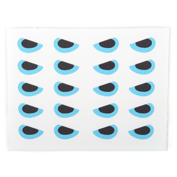 Angry Predator Eyes Light Blue 10mm i gruppen Kroker Og Terminal Takkel / Flue Binding / Fluebindingsmateriale / Øyne hos Sportfiskeprylar.se (400004)