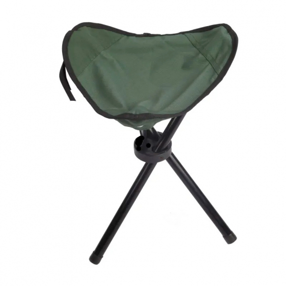 Proelia Outdoor Foldable Chair 3 Legs, 40 cm High i gruppen Outdoor / Telt Og Teltinnredning / Stoler Og Bord / Stoler hos Sportfiskeprylar.se (40003-PROEL)