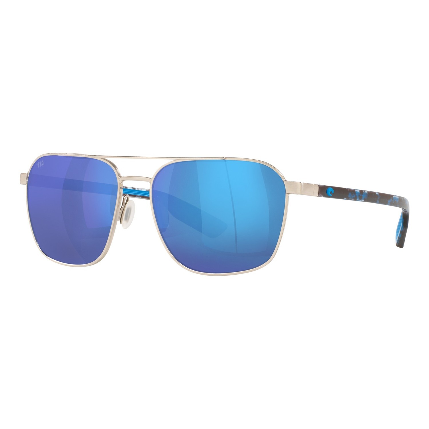 Costa Wader-293 Brushed Silver-Blue Mirror 580G i gruppen Klær Og Fottøy / Briller / Polaroid Briller hos Sportfiskeprylar.se (40030358)
