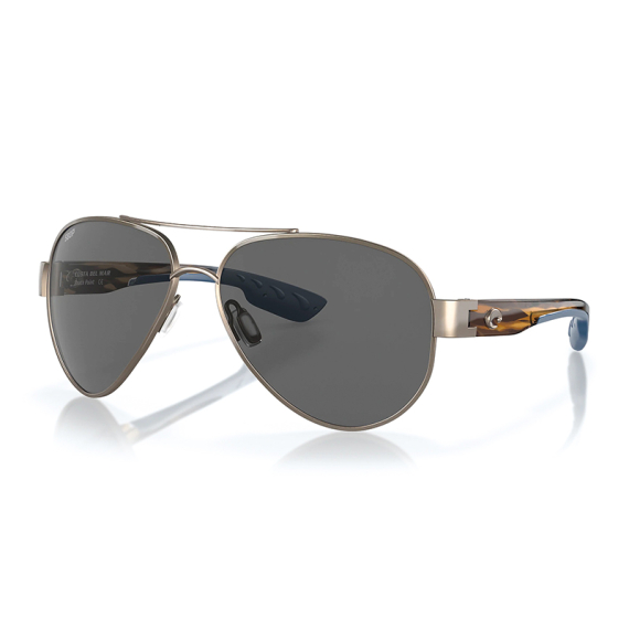 Costa South Point Golden Pearl Gray 580P i gruppen Klær Og Fottøy / Briller / Polaroid Briller hos Sportfiskeprylar.se (40103859)