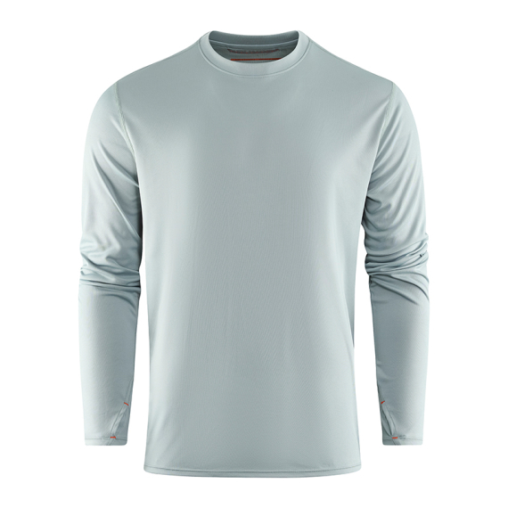 Grundéns Tough Sun Crew Iceberg i gruppen Klær Og Fottøy / Klær / Gensere / Gensere hos Sportfiskeprylar.se (40112-376-0014r)