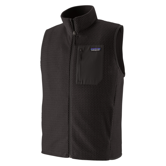 Patagonia M\'s R1 Air Vest Black i gruppen Klær Og Fottøy / Klær / Vester / Hverdags Vest hos Sportfiskeprylar.se (40285-BLK-Lr)