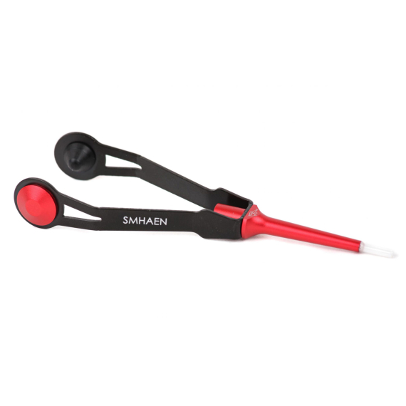 SMHAEN Bobbin Holder Classic - Regular Red i gruppen Kroker Og Terminal Takkel / Flue Binding / Fluebindingsverktøy / Bobbins hos Sportfiskeprylar.se (4090-00)