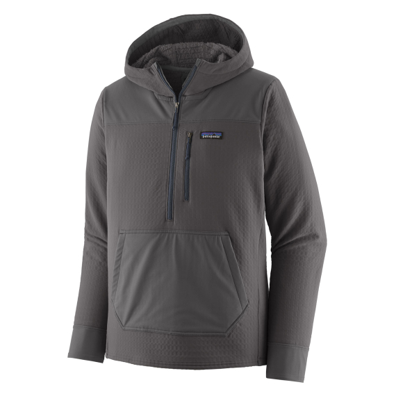 Patagonia M\'s R2 TechFace P/O Forge Grey i gruppen Klær Og Fottøy / Klær / Jakker / Fleecejakke hos Sportfiskeprylar.se (41765-FGE-Lr)