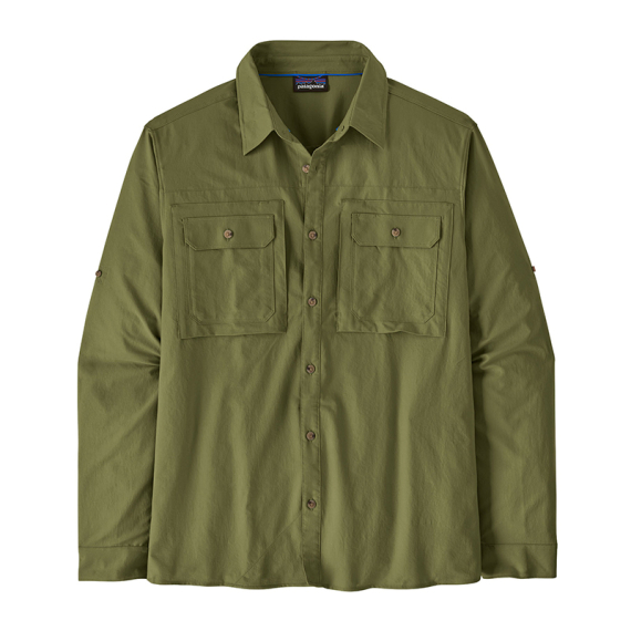 Patagonia M\'s L/S Self Guided Sun Shirt CPRG i gruppen Klær Og Fottøy / Klær / Skjorter hos Sportfiskeprylar.se (41825-CPRG-Lr)