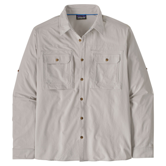 Patagonia M\'s L/S Self Guided Sun Shirt CRGY i gruppen Klær Og Fottøy / UV-klær hos Sportfiskeprylar.se (41825-CRGY-XXLr)