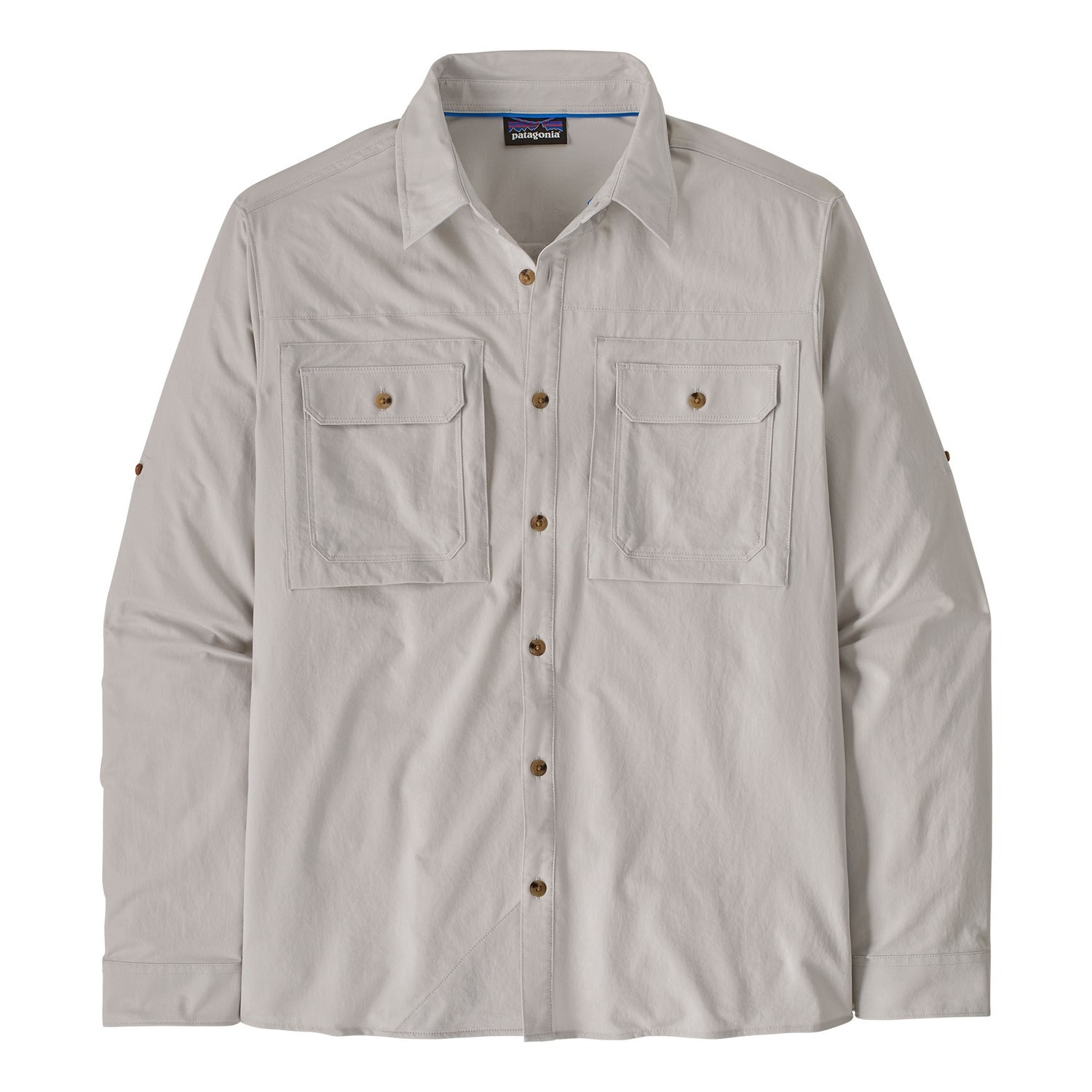 Patagonia M\'s L/S Self Guided Sun Shirt CRGY i gruppen Klær Og Fottøy / UV-klær hos Sportfiskeprylar.se (41825-CRGY-XXLr)