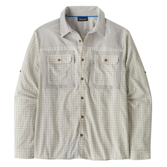 Patagonia M\'s L/S Self Guided Sun Shirt NFCG i gruppen Klær Og Fottøy / Klær / Skjorter hos Sportfiskeprylar.se (41825-NFCG-Lr)