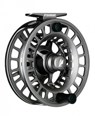 Sage Spectrum LT Reel Stealth i gruppen Sneller / Fluesneller Og Ekstra Spoler / Fluesneller hos Sportfiskeprylar.se (4200R91002r)