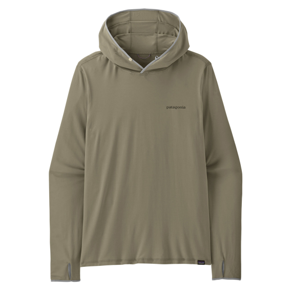 Patagonia M\'s Tropic Comfort Natural Graphic Hoody Fitz Roy Trout: River Rock Green i gruppen Klær Og Fottøy / Klær / Gensere / Hettegensere hos Sportfiskeprylar.se (42010-FTRV-Sr)
