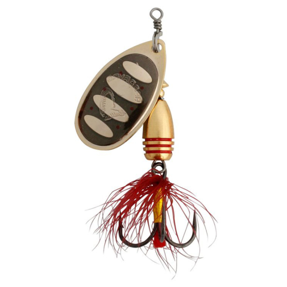 Savage Gear Rotex Spinner #3 8g 03-Gold i gruppen Sluker / Inline Spinner hos Sportfiskeprylar.se (42125)