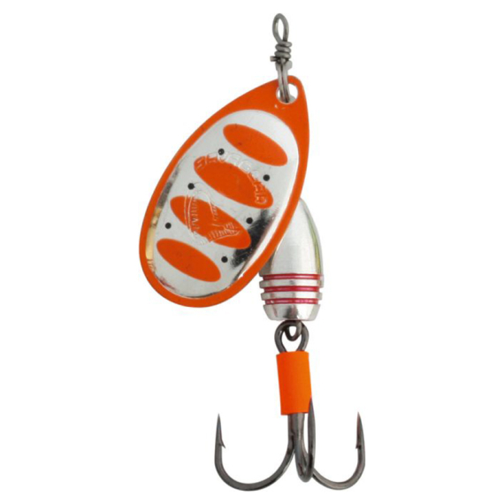 Savage Gear Rotex Spinner #5 14g 04-Fluo Orange Silver i gruppen Sluker / Inline Spinner hos Sportfiskeprylar.se (42137)