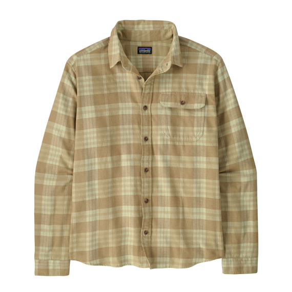 Patagonia M\'s L/S LW Fjord Flannel Shirt BWST i gruppen Klær Og Fottøy / Klær / Skjorter hos Sportfiskeprylar.se (42410-BWST-Lr)