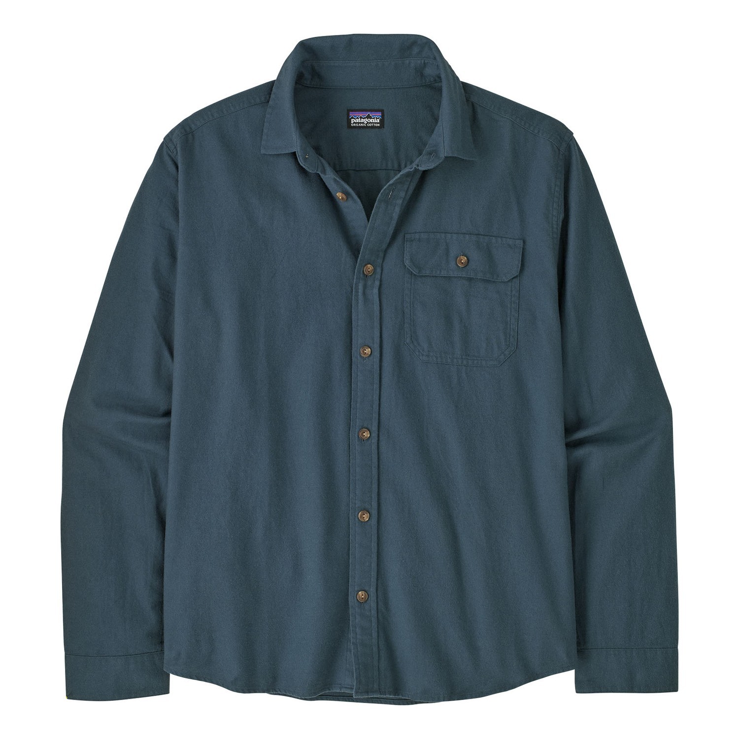 Patagonia M\'s L/S LW Fjord Flannel Shirt SMTB i gruppen Klær Og Fottøy / Klær / Skjorter hos Sportfiskeprylar.se (42410-SMTB-XXLr)