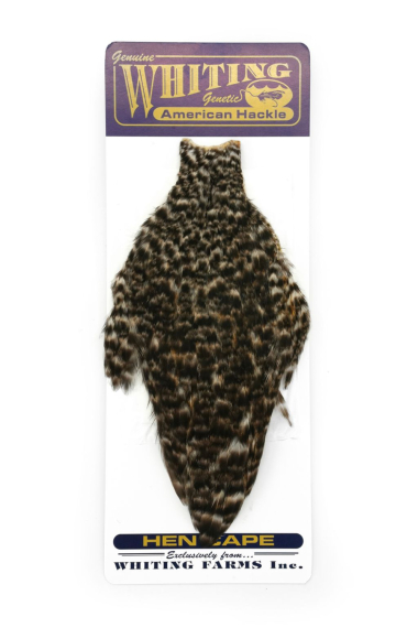 Whiting American Hen Cape i gruppen Kroker Og Terminal Takkel / Flue Binding / Fluebindingsmateriale / Fjær Og Nakke / Hakkel Og Nakker hos Sportfiskeprylar.se (42801008r)