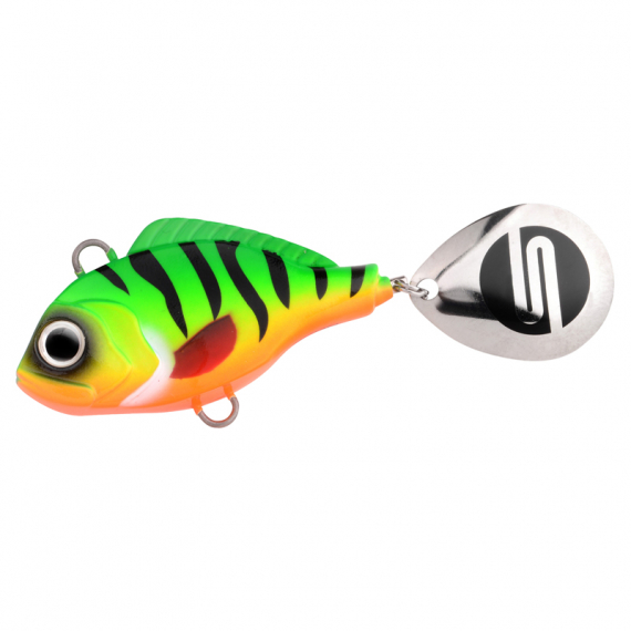 Asp Spinner UV XL 50g - Firetiger i gruppen Sluker / Spinners / Spin Tails hos Sportfiskeprylar.se (43411070)