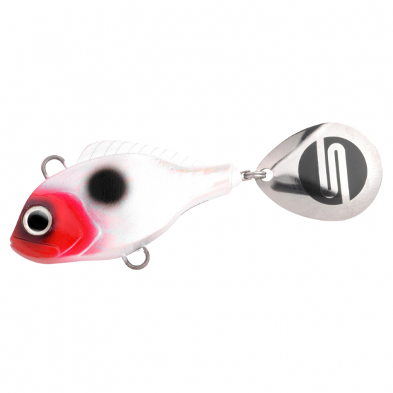 Asp Spinner UV XL 50g - Redhead i gruppen Sluker / Leppeløse Crankbaits hos Sportfiskeprylar.se (43411470)