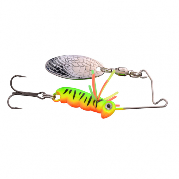 Spro Larva Spinnerbait 4cm 7g - Firetiger i gruppen Sluker / Spinnerbaits hos Sportfiskeprylar.se (4350001)