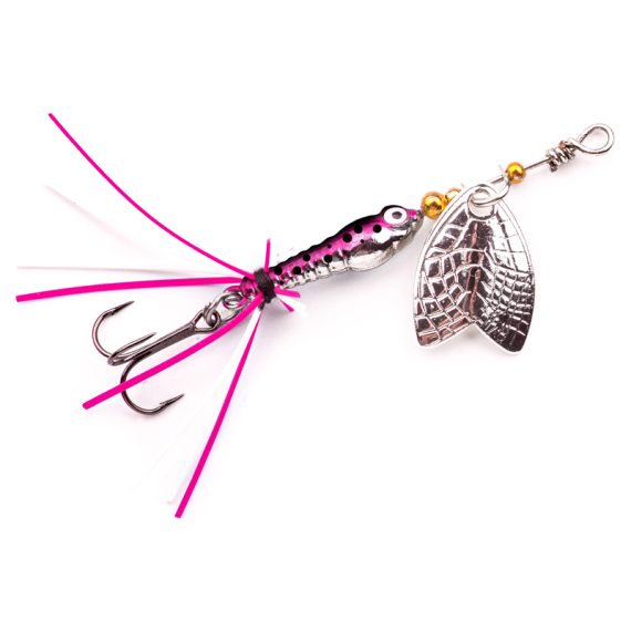 Spro Larva Mayfly Micro Spinner 5cm, 4g i gruppen Sluker / Inline Spinner hos Sportfiskeprylar.se (4351101r)