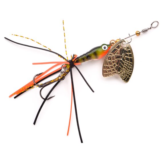 Spro Larva Mayfly Micro Spinner 5cm, 4g - Perch i gruppen Sluker / Spinners / Inlinespinnare hos Sportfiskeprylar.se (4351105)