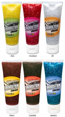 Illex Nitro Booster Cream 75ML i gruppen Utstyr Og Tilbehør / Lukt Og Attraktorer hos Sportfiskeprylar.se (43644r)