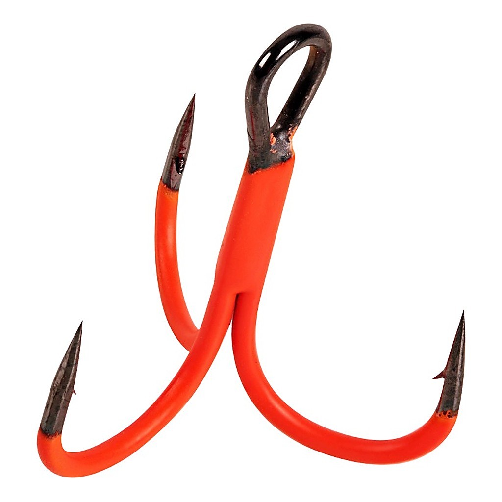 Owner STV-36BO Treble Hook, UV Flash Orange i gruppen Kroker Og Terminal Takkel / Kroker / Treblekroker hos Sportfiskeprylar.se (44-5636VO-031r)