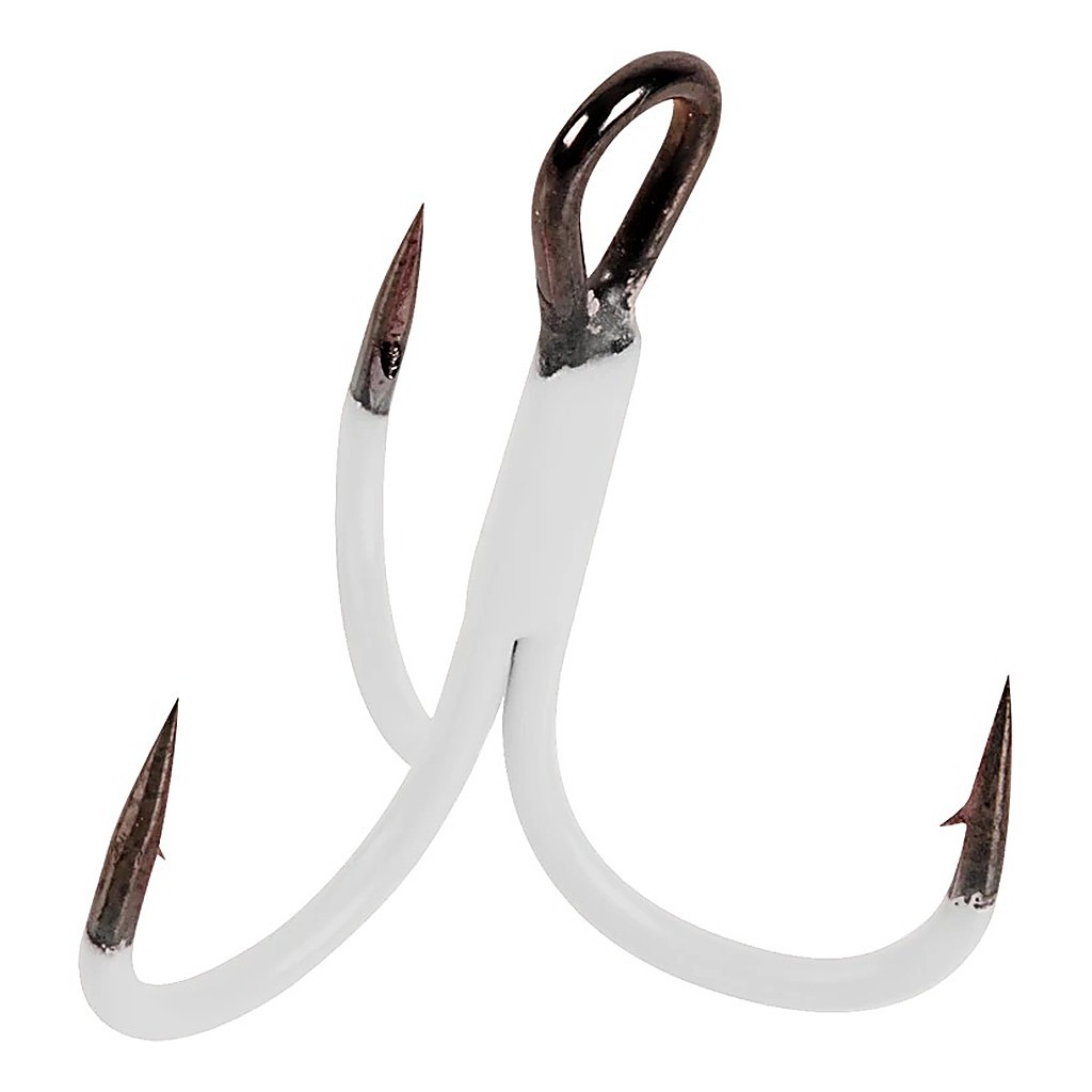 Owner STV-36BW Treble Hook, Ghost White i gruppen Kroker Og Terminal Takkel / Kroker / Treblekroker hos Sportfiskeprylar.se (44-5636VW-031r)