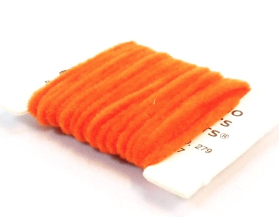 Benecchi Floatant Chenille 2mm - Orange i gruppen Kroker Og Terminal Takkel / Flue Binding / Fluebindingsmateriale / Yarn Og Chenille hos Sportfiskeprylar.se (4467)
