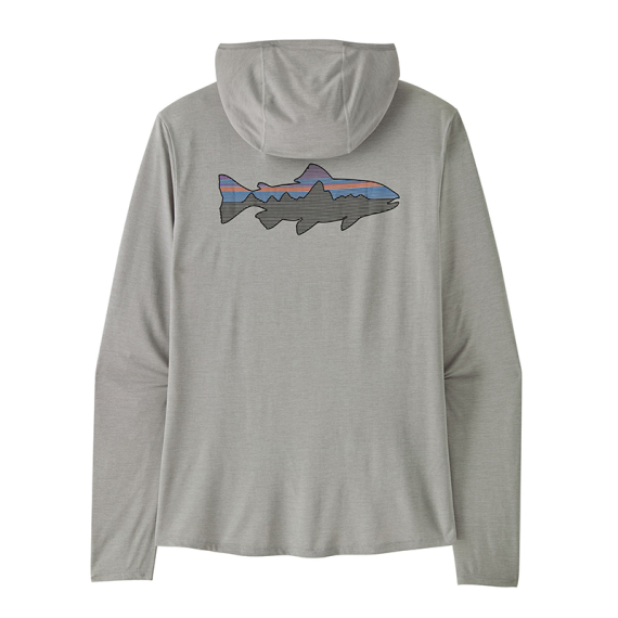 Patagonia M\'s Cap Cool Sun Hoody Fitz Roy Trout CGSX i gruppen Klær Og Fottøy / Klær / Gensere / Hettegensere hos Sportfiskeprylar.se (44937-CGSX-Lr)