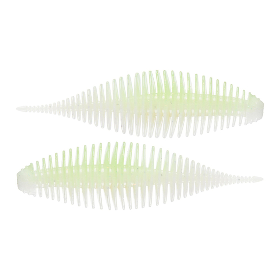 Geecrack Bellows Shad 3.8\'\' i gruppen Sluker / Softbaits / Abbor Softbaits Og Gjørs Softbaits hos Sportfiskeprylar.se (4571473852633r)