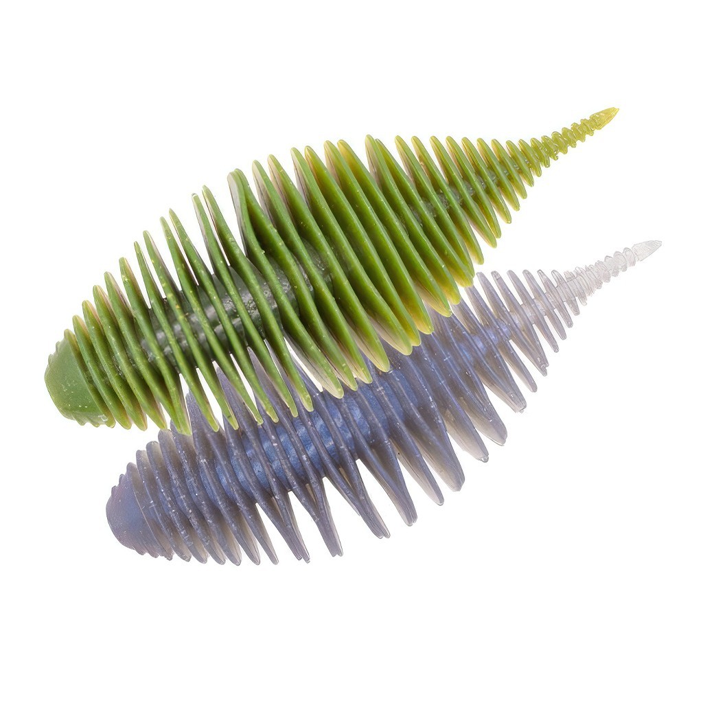 Geecrack Bellows Gill 2,8\'\' 7,1cm (6Pcs) - Water Melon Pro Blue i gruppen Fiskemetoder / Spinnfiske / Sluker / Softbaits / Kreps Og hos Sportfiskeprylar.se (4571473855900)