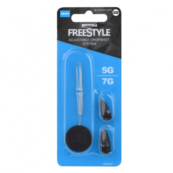 SPRO Adjustbale Dropshot System 5+7g i gruppen Kroker Og Terminal Takkel / Kroker / Dropshot Kroker hos Sportfiskeprylar.se (4589621)