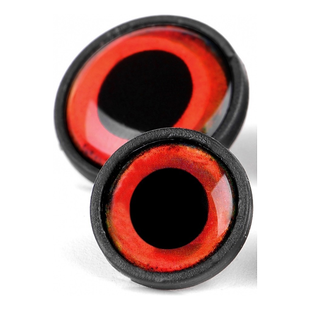 Spro BIG EYE SCREW 12mm Orange 4-PACK i gruppen Annen / Bait Building / Tilbehør Bait Builidning hos Sportfiskeprylar.se (46222900020)