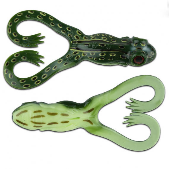 Spro Iris The Frog i gruppen Sluker / Softbaits / Gjedde Softbaits hos Sportfiskeprylar.se (4664311r)