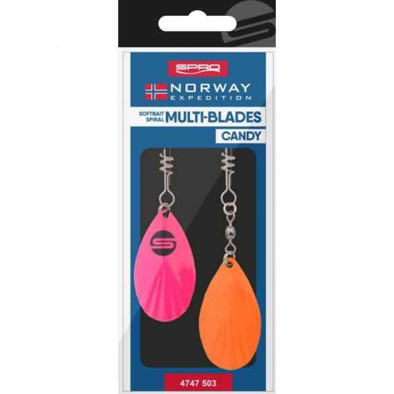 Norway Expedition Multi-Blades i gruppen Kroker Og Terminal Takkel / Spinnerbait Rigs And Blades hos Sportfiskeprylar.se (4747503r)