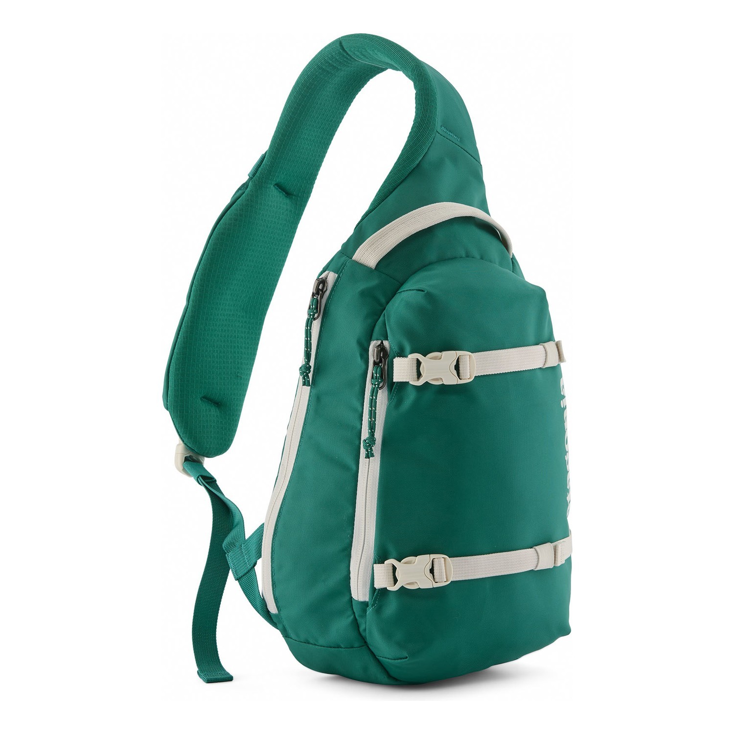 Patagonia Atom Sling 8L Gem Green i gruppen Oppbevaring / Takkelmapper / Skulderbag hos Sportfiskeprylar.se (48262-GEMG-ALL)