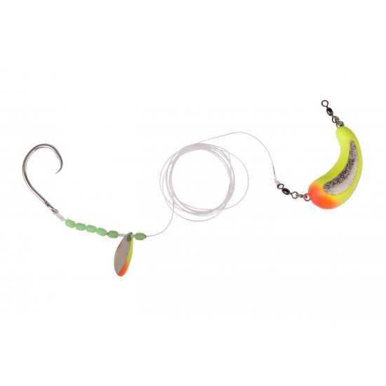 Savage Gear Nordic Bait Fish Rig - 500g Circle Hook 12/0 FC 1mm i gruppen Sluker / Havfiskepilker / Hekler Og Havfisketakkel hos Sportfiskeprylar.se (48670)