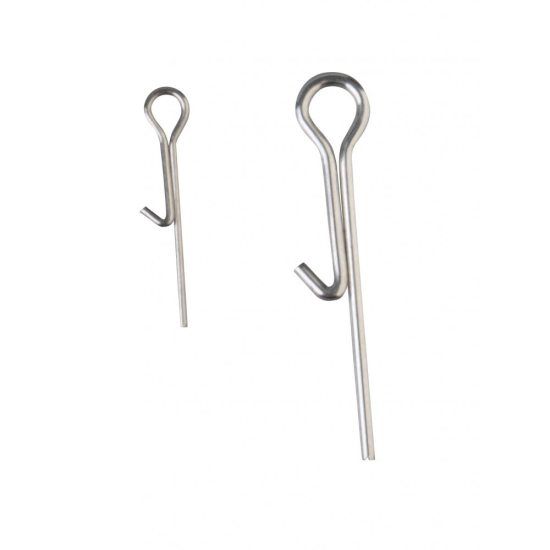 Savage Gear SS Stinger Spikes Kit S, M 20-pack i gruppen Kroker Og Terminal Takkel / Stingere Og Stingertilbehør / Stingertilbehør / Stingerfester hos Sportfiskeprylar.se (48819)