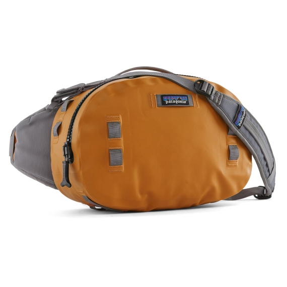 Patagonia Guidewater Hip Pack - Golden Caramel w/Noble Grey i gruppen Oppbevaring / Takkelmapper / Hoftebelte hos Sportfiskeprylar.se (49140-GCNO-ALL)