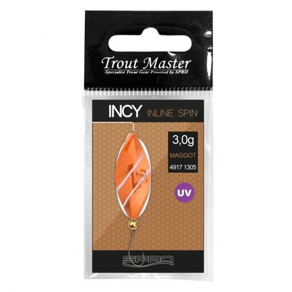 SPRO Inline Spin Spoon 3g i gruppen Sluker / Skjesluker hos Sportfiskeprylar.se (49171304r)